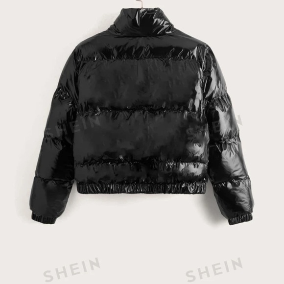 Shein Puffer Coat size L - Picture 2 of 4